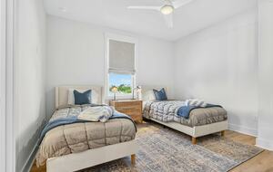 New Ocean Isle Retreat with Direct Beach Access & Tiki Bar - Ocean Isle Beach, North Carolina