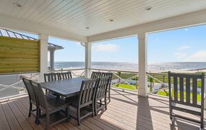 New Ocean Isle Retreat with Direct Beach Access & Tiki Bar - Ocean Isle Beach, North Carolina