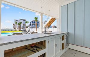 New Ocean Isle Retreat with Direct Beach Access & Tiki Bar - Ocean Isle Beach, North Carolina