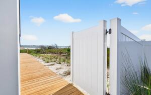 New Ocean Isle Retreat with Direct Beach Access & Tiki Bar - Ocean Isle Beach, North Carolina