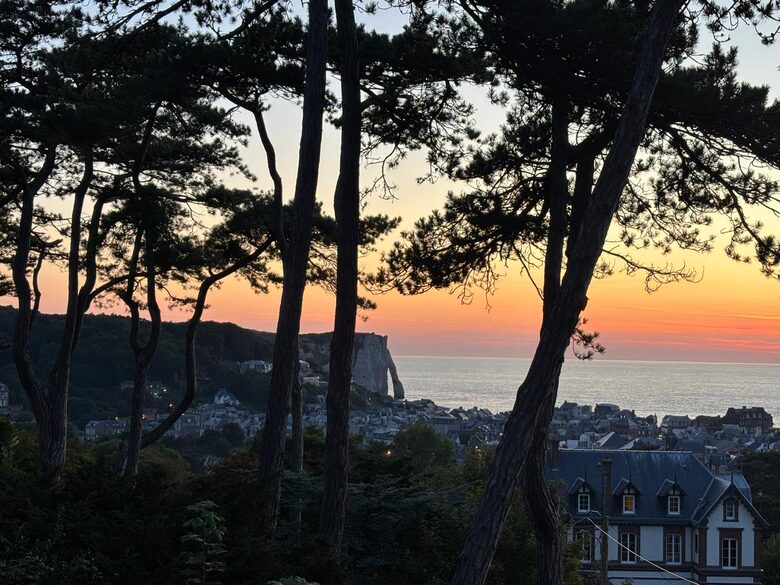 Nearby Etretat