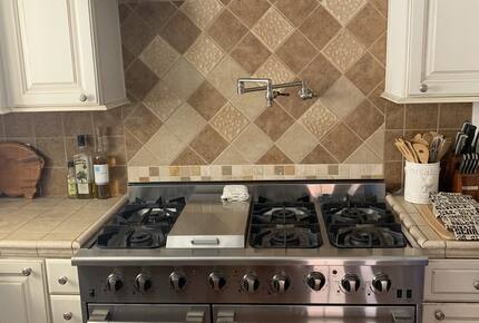 Chef Style range ( two stoves)