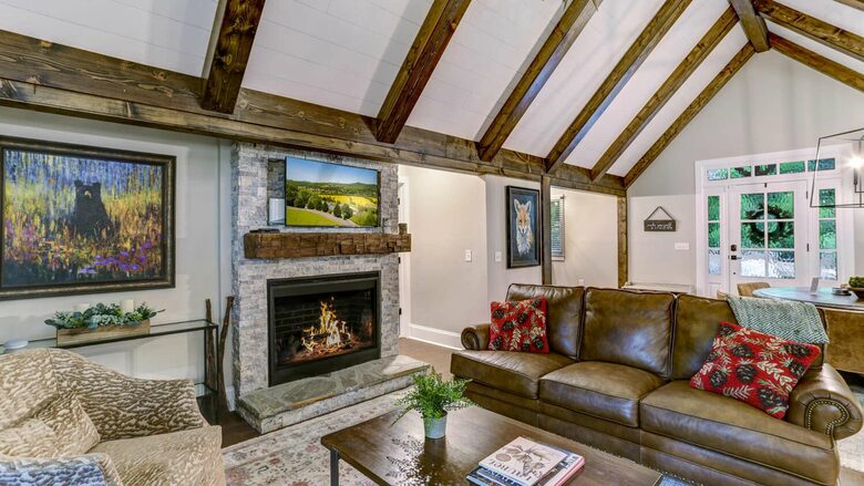 Modern Mountain Escape on Two Acres - Highlands, North Carolina