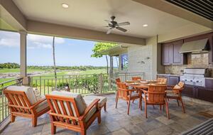 Elegant Hawaiian Retreat with Fairway Views - Kailua Kona, Hawaii