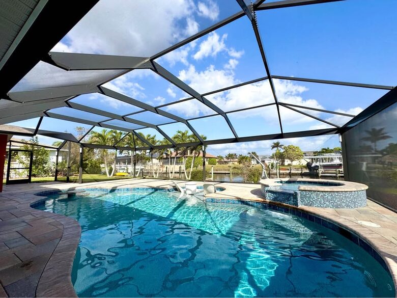 Modern Canal-Front Escape in Southwest Cape Coral - Cape Coral, Florida