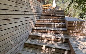 Cozy Forest Cabin Steps from Epulafquen Beach - El Ranco Province, Chile