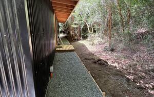 Cozy Forest Cabin Steps from Epulafquen Beach - El Ranco Province, Chile