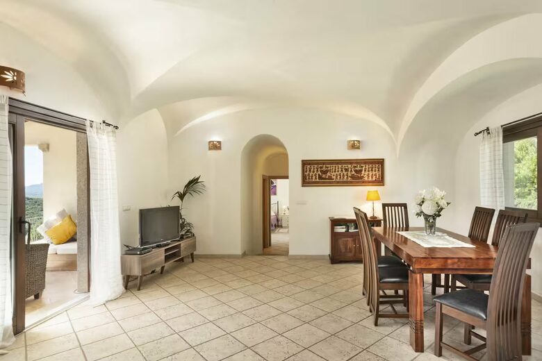 Serene Mountain-View Villa in Northern Sardinia - Arzachena, Italy