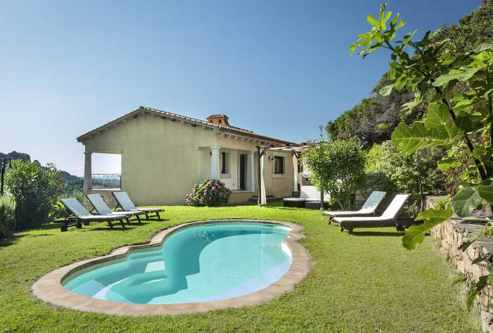 Serene Mountain-View Villa in Northern Sardinia - Arzachena, Italy