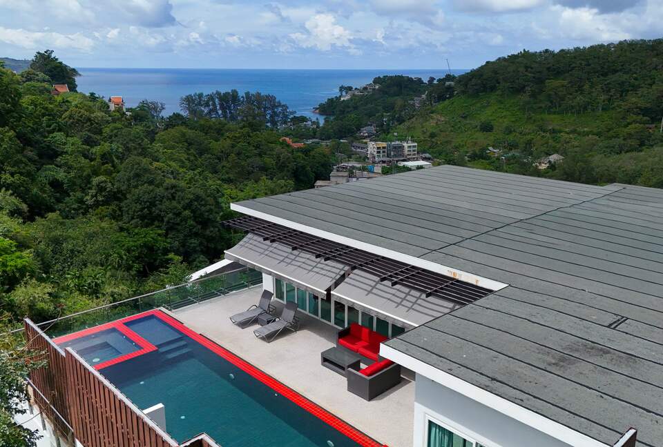 The Villa in the Sky - Kathu, Thailand