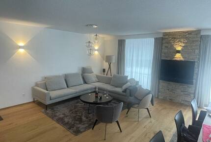 Serene Alpine Residence with Spa - Saas-Fee, Switzerland