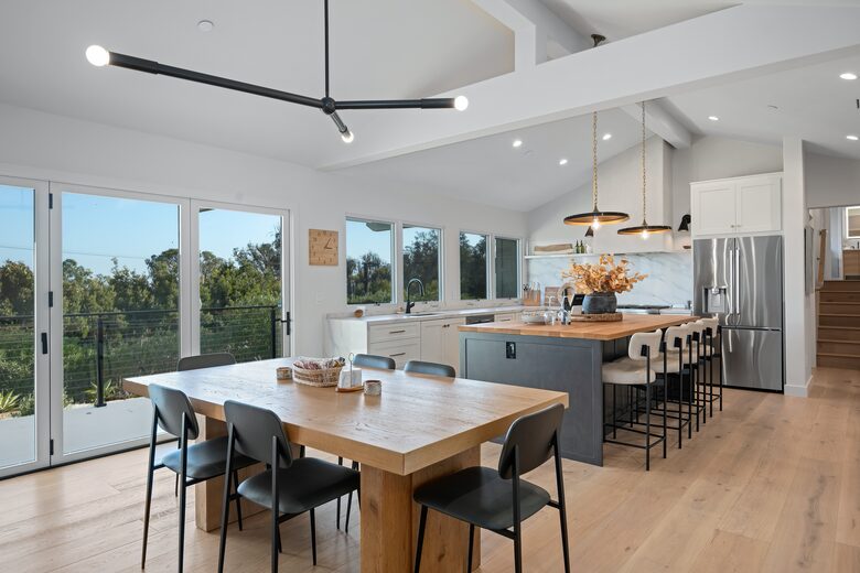 Modern Mesa Retreat with Ocean, Mountain & Garden Views - Santa Barbara, California