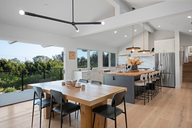 Modern Mesa Retreat with Ocean, Mountain & Garden Views - Santa Barbara, California