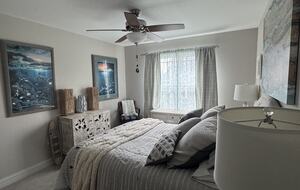 2nd Floor Bedroom 3 with a Queen size bed