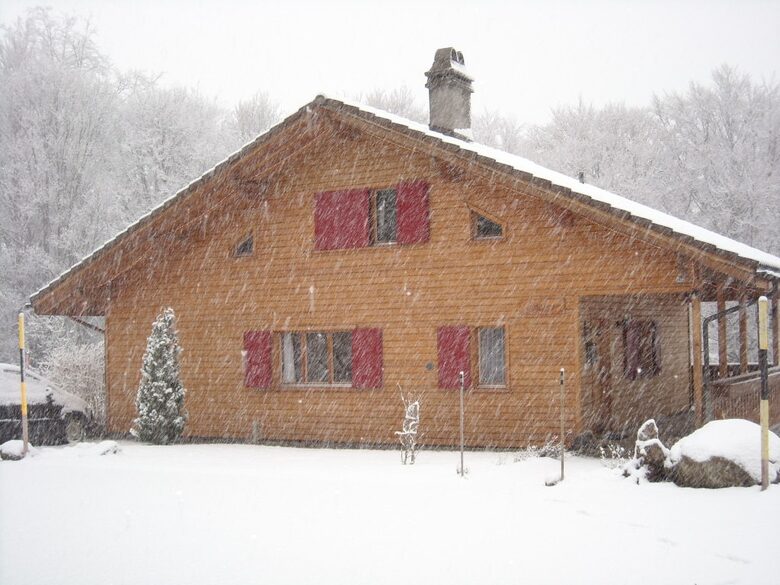 Elegant Alpine Chalet With Panoramic Mountain Views - Flumserberg, Switzerland