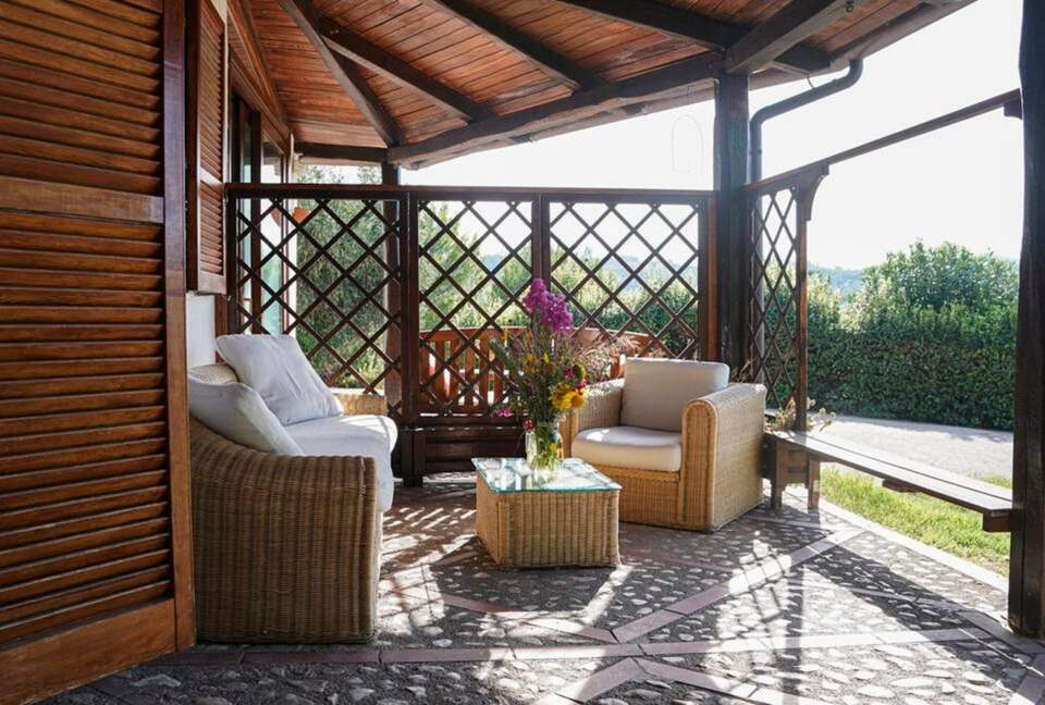 Refined Umbrian Retreat with Countryside Views - Terni, Italy
