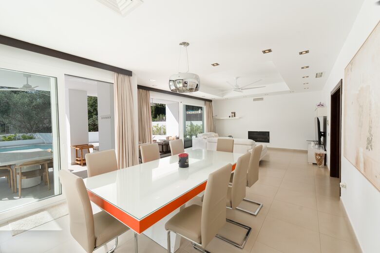 Indoor Dining Area