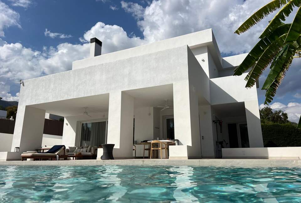 Villa from the Pool