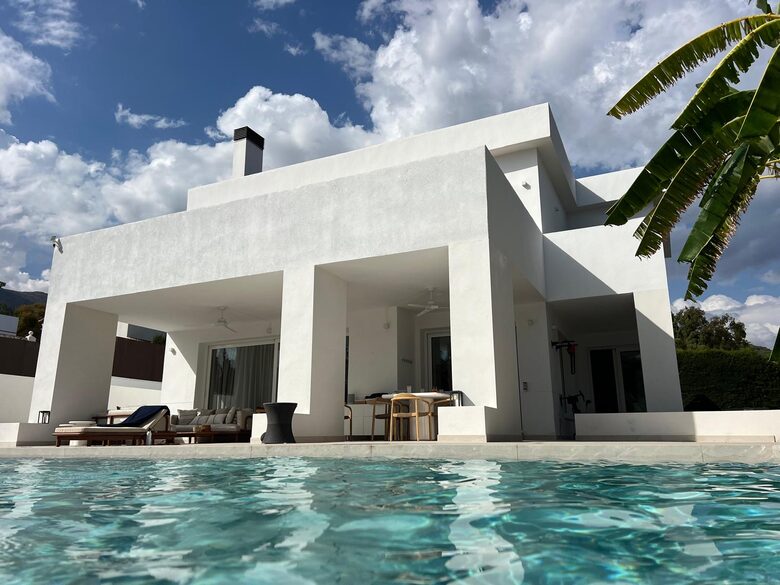 Villa from the Pool