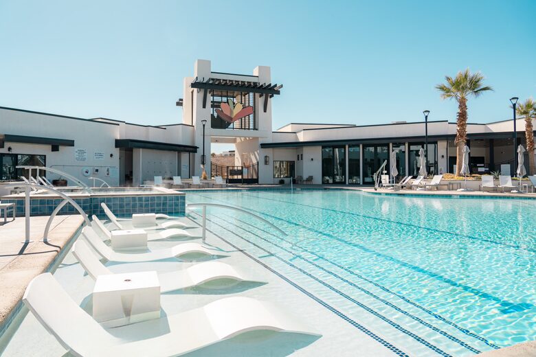 Lagoonfront Luxury Escape with Private Pool & Sky Decks - St. George, Utah