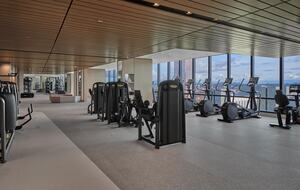 State-of-the-art Fitness Facility: cardio, weights, & studio