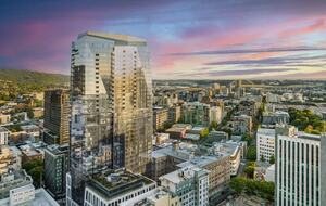 Sophisticated High-Rise Retreat in the Heart of Downtown Portland - Portland, Oregon