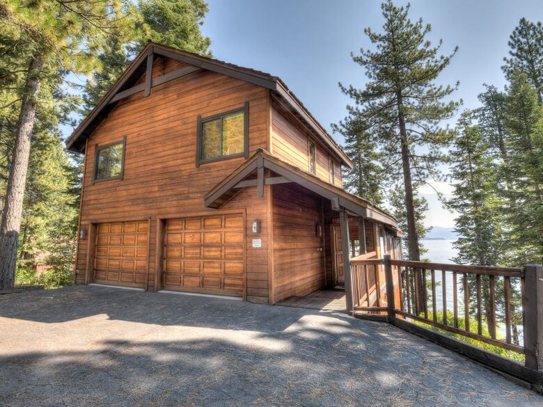 Prestige Lakefront Retreat with Pier Access & Expansive Views - Carnelian Bay, California