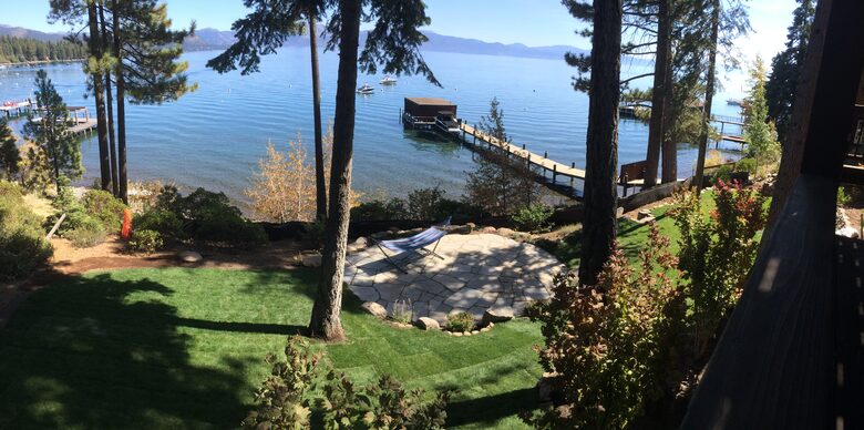 Prestige Lakefront Retreat with Pier Access & Expansive Views - Carnelian Bay, California