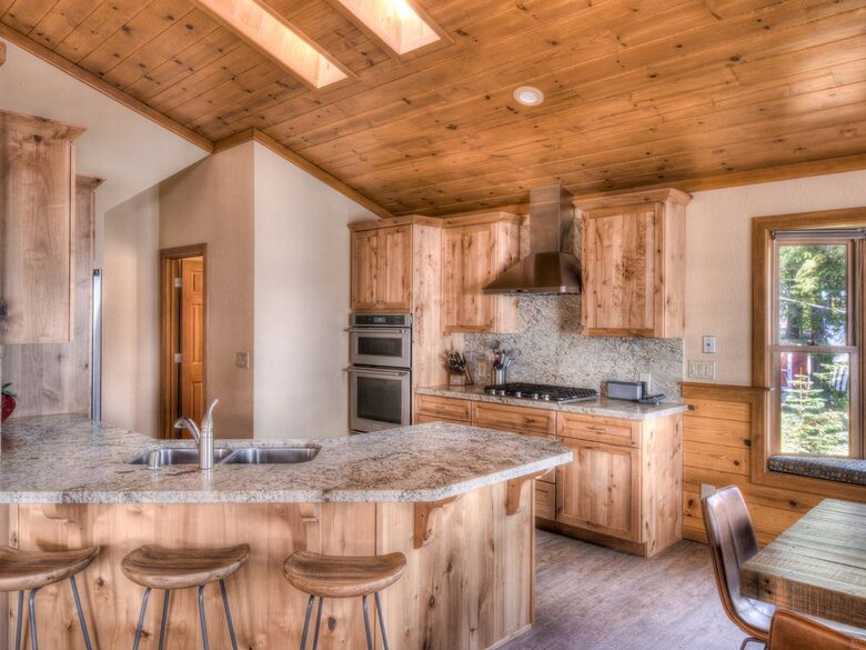 Prestige Lakefront Retreat with Pier Access & Expansive Views - Carnelian Bay, California