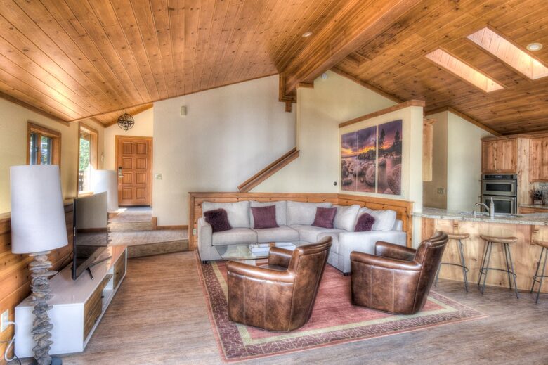 Prestige Lakefront Retreat with Pier Access & Expansive Views - Carnelian Bay, California