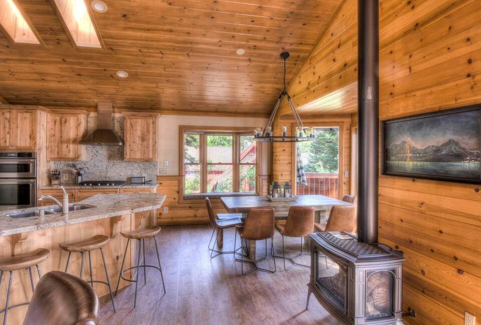 Prestige Lakefront Retreat with Pier Access & Expansive Views - Carnelian Bay, California