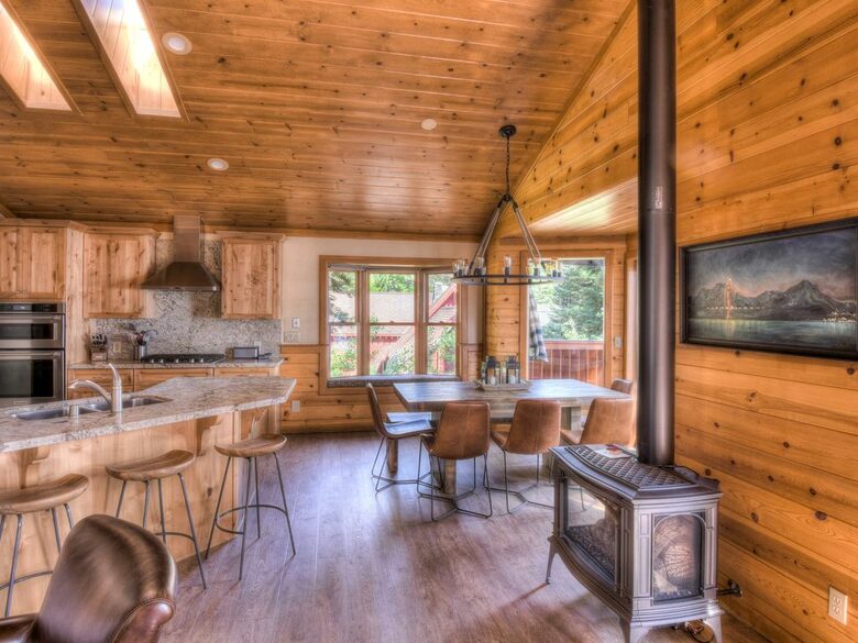 Prestige Lakefront Retreat with Pier Access & Expansive Views - Carnelian Bay, California