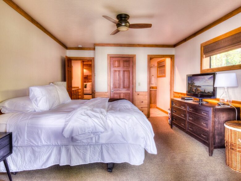 Prestige Lakefront Retreat with Pier Access & Expansive Views - Carnelian Bay, California