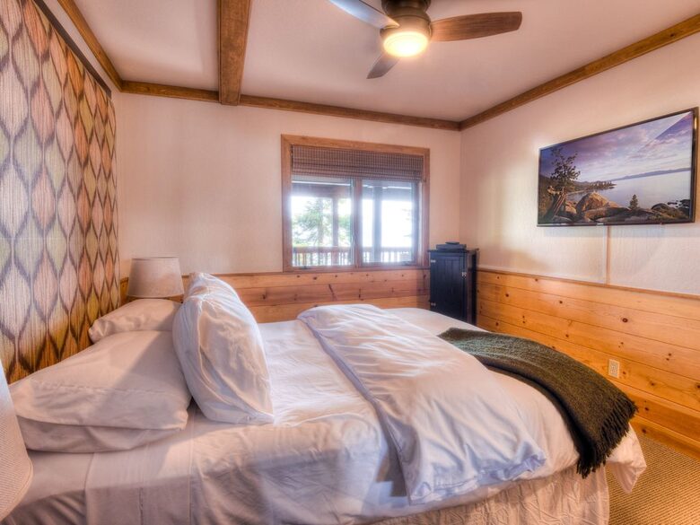 Prestige Lakefront Retreat with Pier Access & Expansive Views - Carnelian Bay, California
