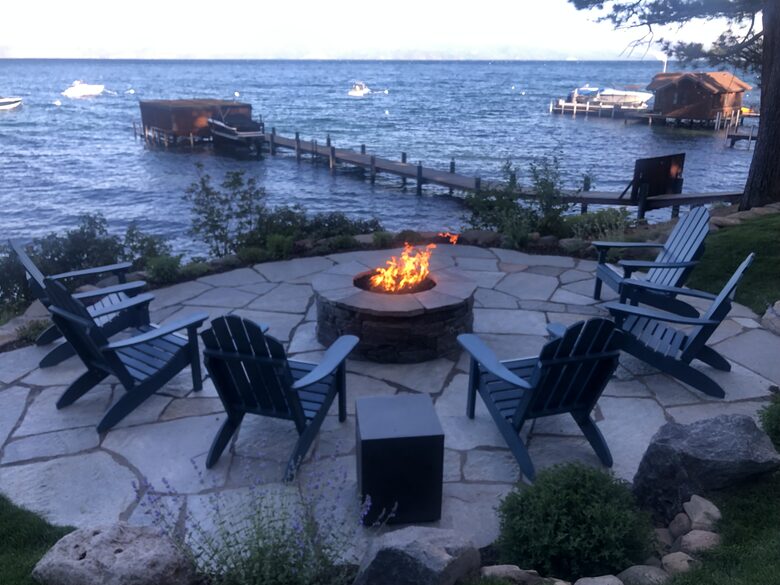 Prestige Lakefront Retreat with Pier Access & Expansive Views - Carnelian Bay, California