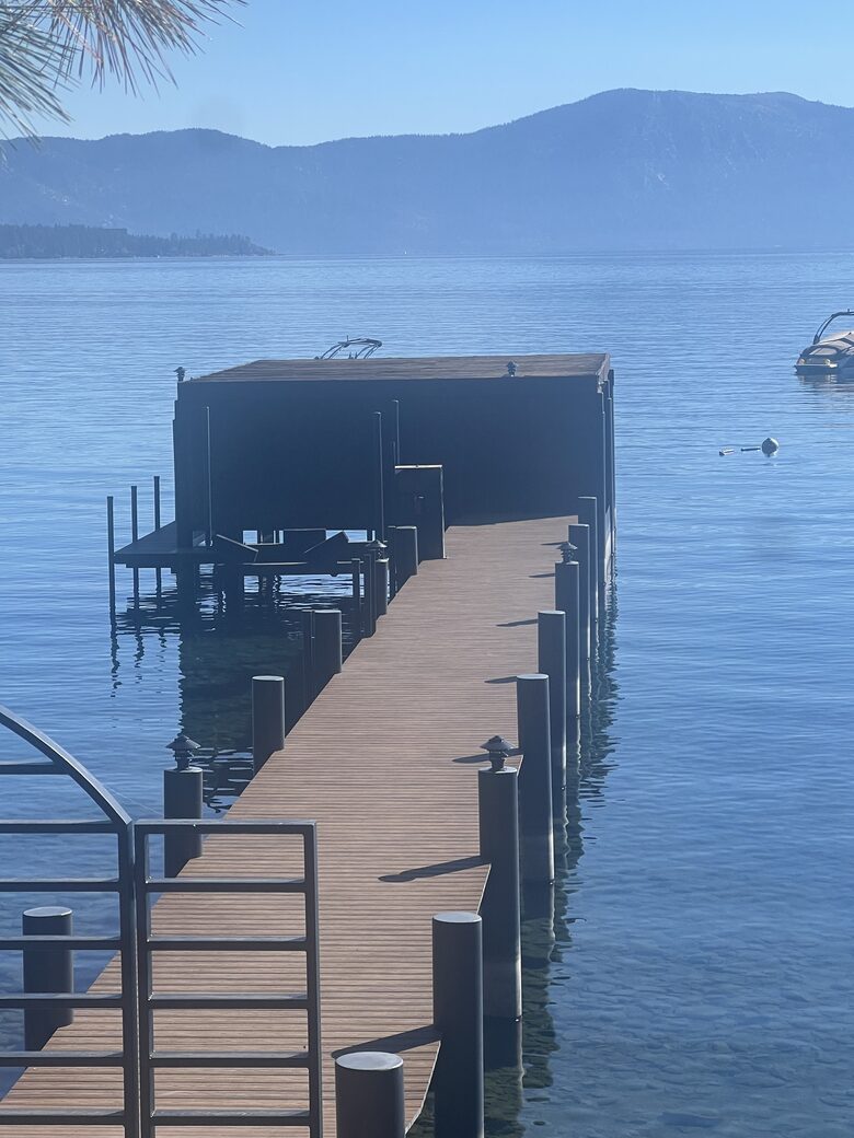 Prestige Lakefront Retreat with Pier Access & Expansive Views - Carnelian Bay, California