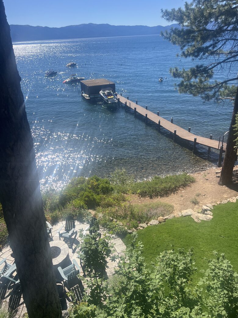 Prestige Lakefront Retreat with Pier Access & Expansive Views - Carnelian Bay, California