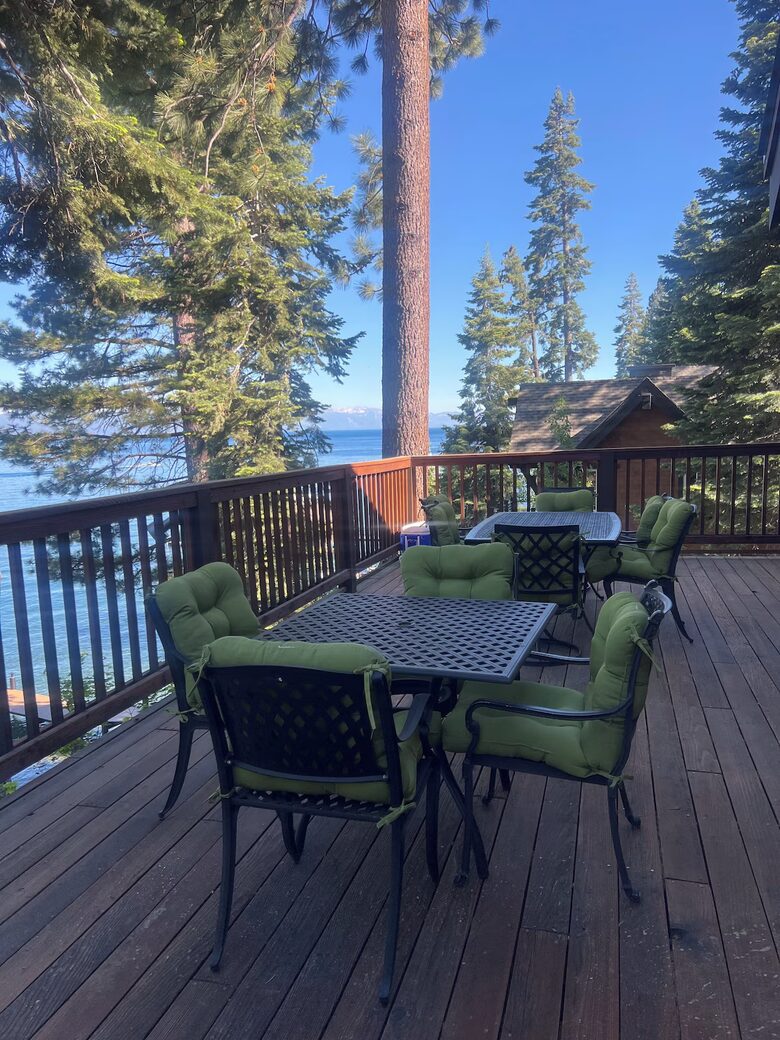 Prestige Lakefront Retreat with Pier Access & Expansive Views - Carnelian Bay, California