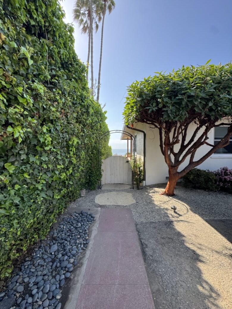entry from driveway