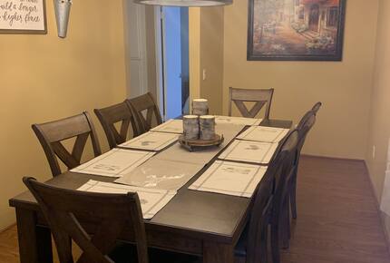8 person table