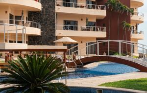 Escapade à Playa Grande avec vue sur l'océan | Piscines en cascade et vie de villégiature - El Rebalse, Mexique
