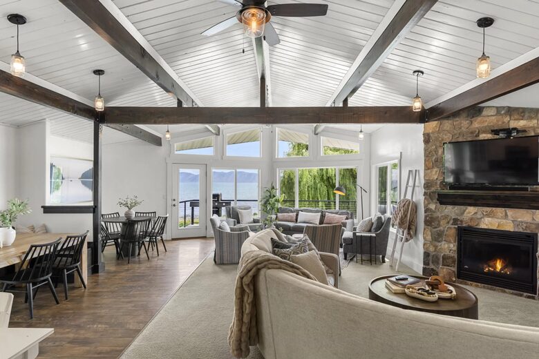 Lakefront Getaway - Garden City, Utah