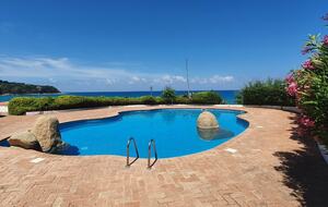 Refined Seaside Villa with Private Pool and Beach Access - Marina di Bordila, Italy
