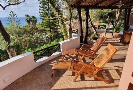 Refined Seaside Villa with Private Pool and Beach Access - Marina di Bordila, Italy