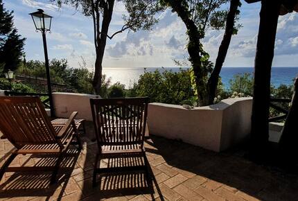 Refined Seaside Villa with Private Pool and Beach Access - Marina di Bordila, Italy