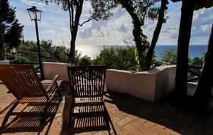 Refined Seaside Villa with Private Pool and Beach Access - Marina di Bordila, Italy