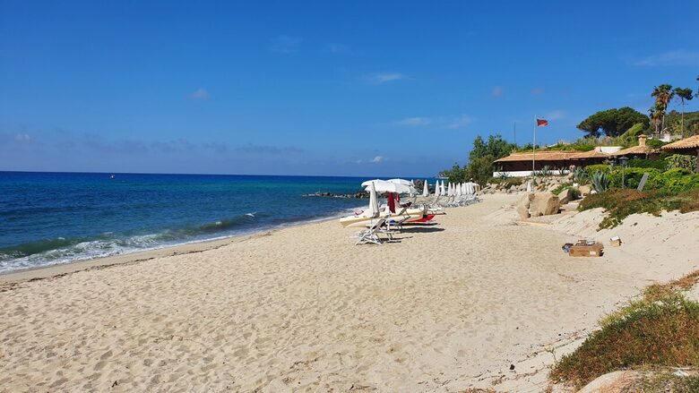 Refined Seaside Villa with Private Pool and Beach Access - Marina di Bordila, Italy