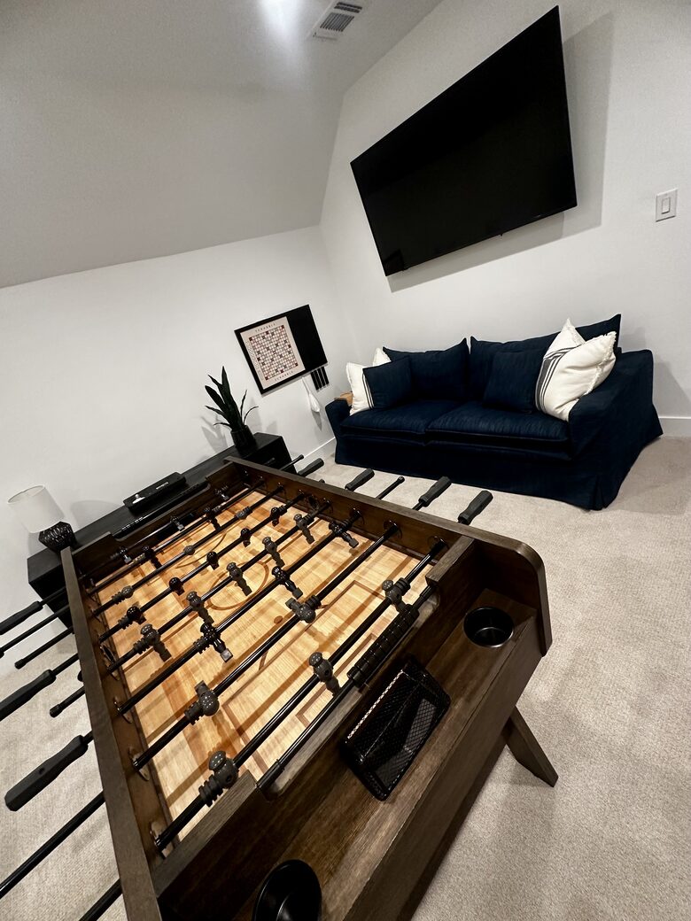 Modern Luxury Cozy 3 Kings & Big Gameroom in New Braunfels - New Braunfels, Texas