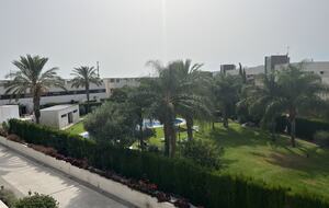 Contemporary Apartment Framed by Lush Gardens - El Puerto de Santa María, Spain