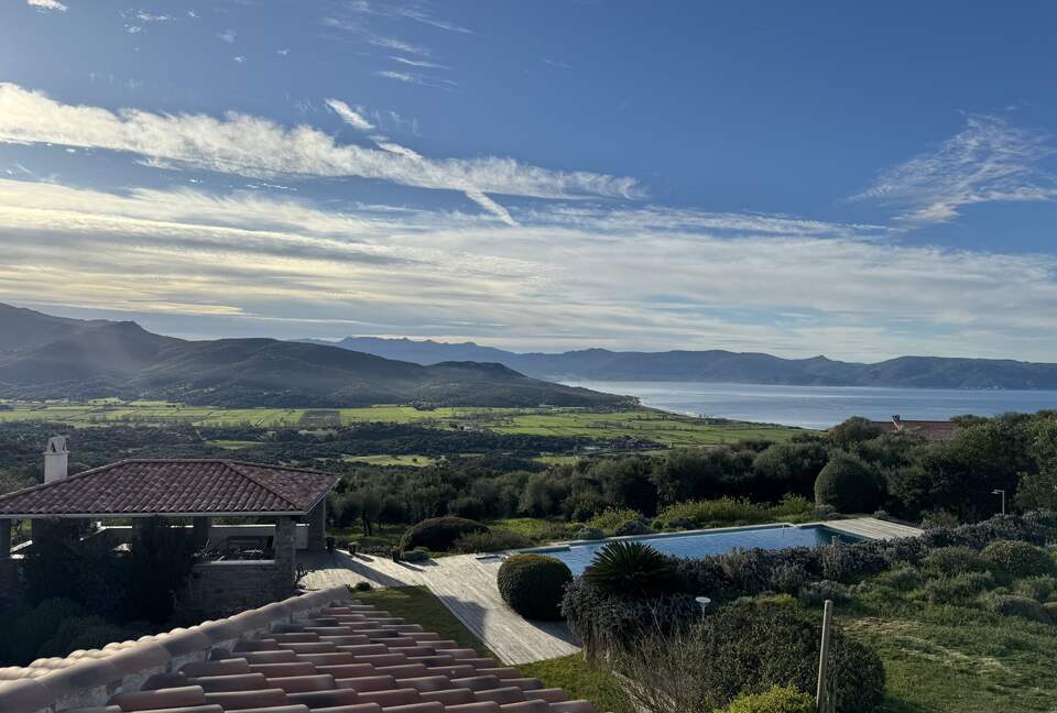 Corsican Elegance | Private Estate Overlooking the Gulf of Valinco - Serra di Ferro, France